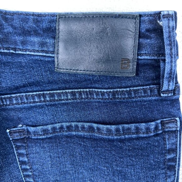 Bonobos Straight Leg Jeans Slim Fit Medium Wash Womens Blue Size 30/30 - Picture 4 of 11